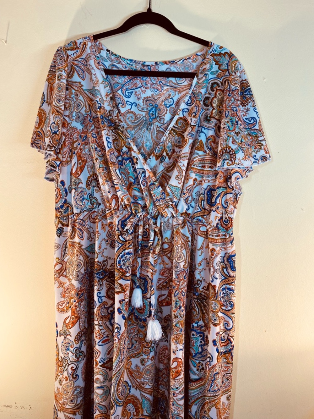 Easy to Wear Lightweight Plus Size Summer Dress